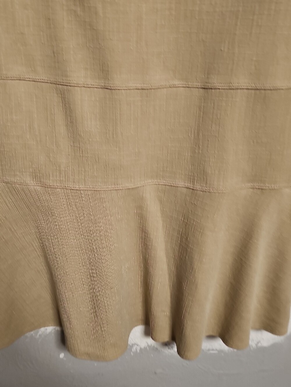 Enfocus Studio Taupe Sleeveless Midi Dress with Side Button Trim - Picture 5 of 8